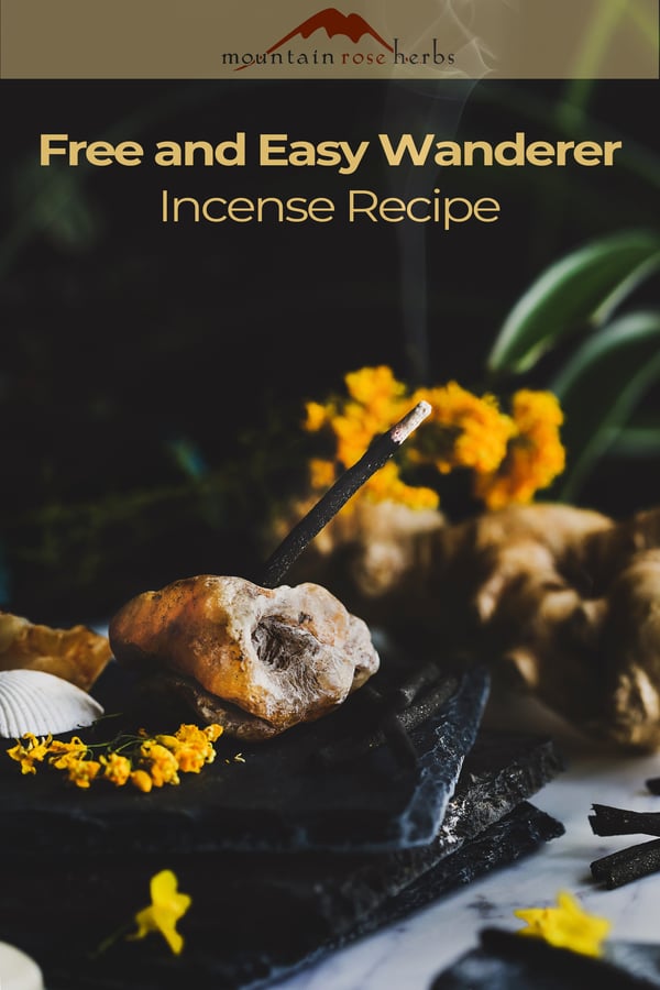 Free & Easy Wanderer Incense Recipe